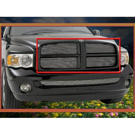 - Fedar Main Upper Billet Grille For 2002-2005 Dodge Ram