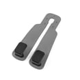 thumbnail image 2 of fastboy Alloy Rear Seat Storage Hooks Featuring Flexible And Space Saving Car Seat Bracket grey, 2 of 6