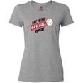 thumbnail image 3 of Inktastic Eat, Sleep, Baseball, Repeat Women's T-Shirt, 3 of 5