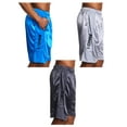 thumbnail image 3 of AND1 Men's and Big Men's Core All Court Short, 11" Inseam, 3-Pack, Sizes XS-5XL, 3 of 13