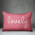 thumbnail image 3 of Creative Products Lovely 14x20 Spun Poly Pillow, 3 of 3