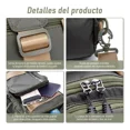 thumbnail image 3 of Mochila Mariconera Pechera Bandolera Bolsa Impermeable Verde, 3 of 6