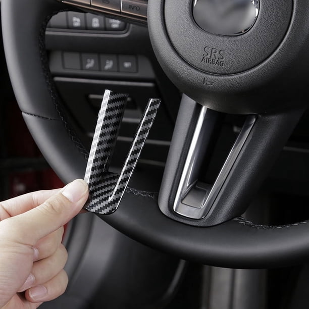 Adecuado para volante a la derecha 20 Mazda 3MX-30 CX30 con lentejuelas decorativas para volante