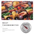 thumbnail image 2 of Barbecue Thermometer Stainless Steel Material Suitable For Food Cooking Barbecue Kitchen Cooking Tool, 2 of 5