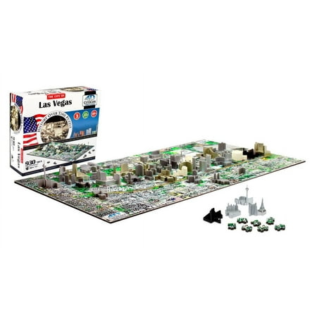 UPC: 0714832000564 | 4D Cityscape: 4D Las Vegas Cityscape Time Puzzle (Other)