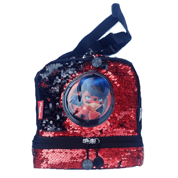 Kit Combo Mochila Primaria lonchera y lapicera Ladybug Urbania Ladybug Bodega Aurrera en linea