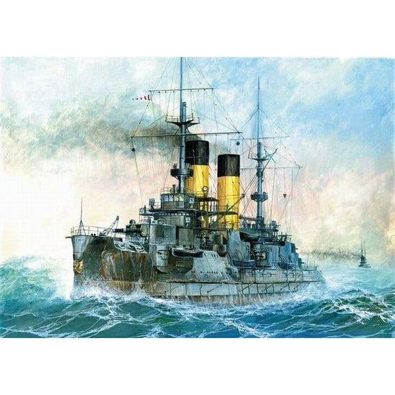 Russian Battleship - Kniaz Suvorov New