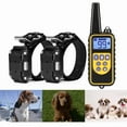 thumbnail image 1 of Electric Dog Training Collar - Waterproof Anti Bark Remote Control with 2 Receivers 3 Modes, 1 of 1