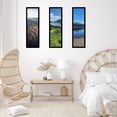 thumbnail image 5 of 13x39 Picture Frame Black for Puzzles Poster Photo Picture, Horizontal and Vertical Formats for Wall Hanging, 13 x 39 Wall Gallery Poster Photo Puzzles Frame for 13 by 39 Photos Posters, Black, 5 of 7