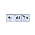 thumbnail image 1 of Broche Creative Health para tabla periódica Element Element L, 1 of 4