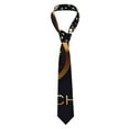 thumbnail image 1 of Balery 2025 And Merry Christmas Corbata Clásica de Seda para Hombre, Corbata Tejida Jacquard, Corbatas Formales para Negocios y Bodas, 1 of 7