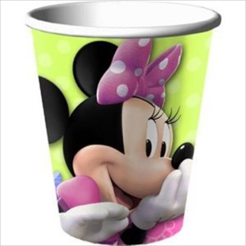 minnie mouse 'bow-tique' 9oz paper cups
