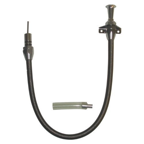 Ford C6 Flexible Transmission Dipstick Firewall Mount