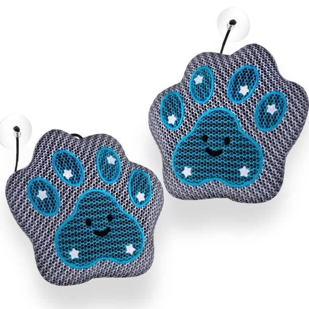 Peloni Absorbedor de suciedad para jacuzzi con forma de pata, 2 unidades, esponja reutilizable