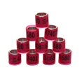 thumbnail image 3 of 100Pcs 2022 Aluminium Dove Racing Pigeon Foot Rings Bands 8mm Pink, 3 of 8