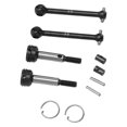 thumbnail image 4 of Eje de transmisión de hierro universal, 39 mm/1,54 pulgadas, negro y plateado, accesorios para coche RC, eje de transmisión para coche RC, rendimiento finamente ajustado, 4 of 14