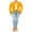 Mustard, variant on Women's Casual Solid Office Work Wear Long Sleeve Fitted Open Front Blazer Jacket
