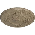 thumbnail image 3 of Ekena Millwork 27"OD x 1 1/8"P Flower Ceiling Medallion (Fits Canopies up to 3 7/8"), Hand-Painted Gobi Desert Crackle, 3 of 6