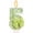 Green, variant on Number 5 Rose Birthday Candle Decorative Floral Cake Topper Party Supplies