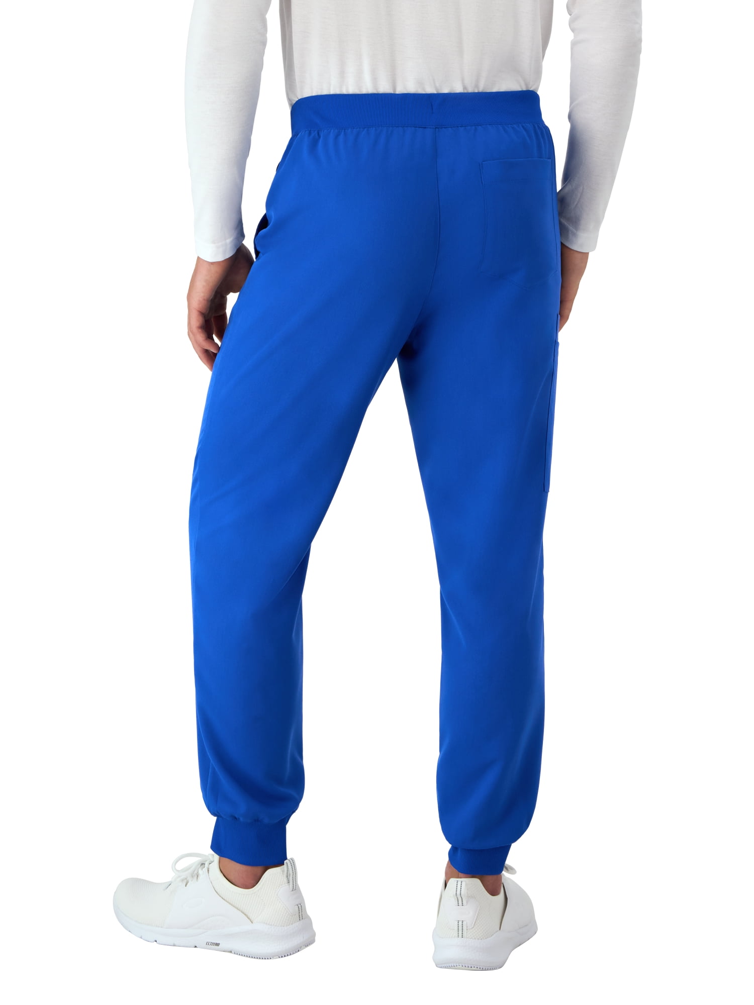 Hanes Mens Hanes Men's Scrubs Drawstring Jogger Scrub Pants, Comfort Fit, Sizes S-3XL