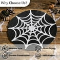 thumbnail image 6 of Split P Spider Web Round Placemat Set of 4, 6 of 6