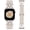Starlight/Starlight, variant on Wearlizer Braided Magnetic Compatible with Apple Watch Band for Women & Men, D-Shape Stretchy Elastic Nylon Strap, Fits 38/40/41/42/44/45/46/49mm, for iWatch Series 11 10 9 8 7 SE Ultra