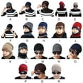 thumbnail image 5 of TureClos Children Boys Winter Knit Cap Beanie Hat Fleece Lined Hat for Toddler Boy Girls Children, 5 of 7