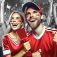 thumbnail image 2 of Cloche de Supporters - Rouge, 2 of 5