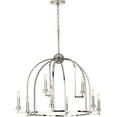 thumbnail image 2 of P400187-031-Progress Lighting-Seneca - Chandeliers Light - 9 Light in Farmhouse style - 30 Inches wide by 20.88 Inches high-Black Finish, 2 of 7