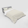 thumbnail image 3 of Ambesonne Vintage Bedding Set 3 Pcs, Shabby Colored Dots, Twin XL, Cadet Blue Orange White, 3 of 3