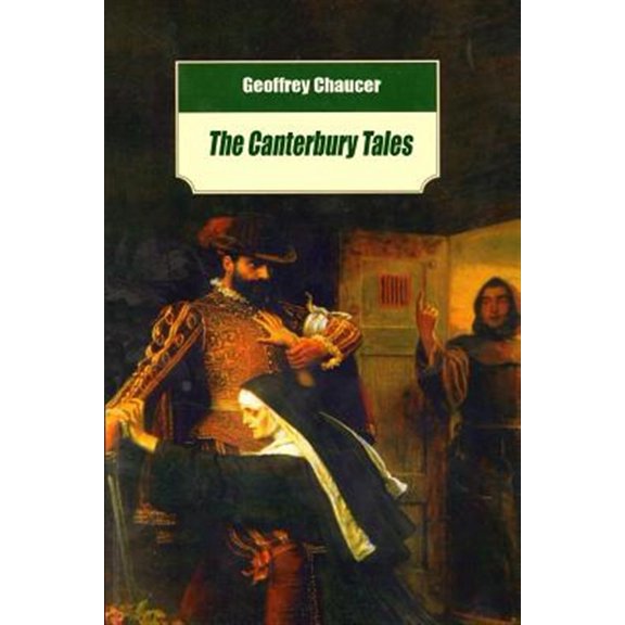 Pre-Owned The Canterbury Tales (Paperback) by Peter Ackroyd, Geoffrey Chaucer