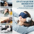 thumbnail image 2 of KFBGKKF Antifaz Caliente para Ojos, M&aacute;scara de Ojos Calentada, 5 Temperaturas y 5 Controles de Tiempo, Cable USB con Calor, M&aacute;scara para Dormi para Secos, Blefaritis, Sinusitis,, 2 of 7