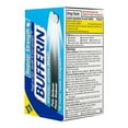 Bufferin Buffered Aspirin. Analgesic, Common Cold Treatment, Anti