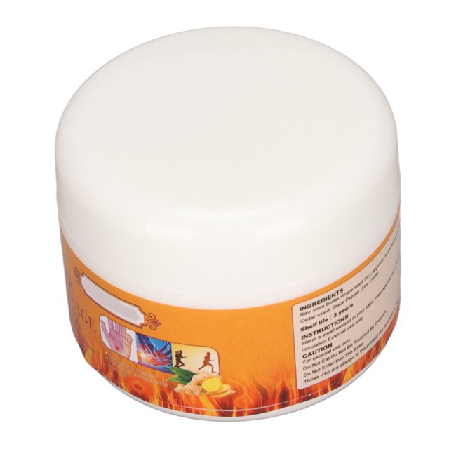 Crema De Terapia Para El Dolor, Crema Portátil Para El Cuidado De La Piel Alivio Del Dolor De Penetración Fuerte Para El Hogar Para La Vaina Del Tendón ANGGREK No