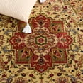 thumbnail image 6 of Safavieh Lyndhurst Miranda Floral Area Rug, Ivory/Rust, 5'3" x 5'3" Round, 6 of 12