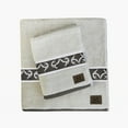 thumbnail image 3 of Realtree 4-Piece Bath Set Jacquard Border, 2 Bath Towels (30x54") & 2 Hand Towels (16x26"), 3 of 5