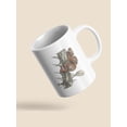 thumbnail image 3 of Majestic Butterfly. Ii Mug - Lily Liama Designs,, 3 of 4