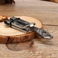 thumbnail image 2 of EDC Money Clip, High Hardness Easy To Carry Stainless Steel Belt Clip Fine Workmanship  For Outdoor For Camping, 2 of 8