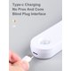 thumbnail image 5 of Luz De Noche Led Pir Sensor De Movimiento Luz De Pared 500Mah Lámpara De Armario Led Recargable Por Usb Muyoka Hogar, 5 of 7