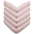 thumbnail image 2 of Protector suave de esquina ProtekPink 5pzas 6x6x2.5cm Rosa Tipo L Protector Espuma Suave, 2 of 2