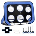 thumbnail image 1 of Kid Soccer Goals for Backyard Kids 8-12 Training Equipment, 1 of 5