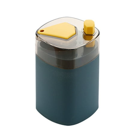 

GRJIRAC Automatic Toothpick Box Portable Transparent Pop-up Household Table Toothpick Container Storage Box Toothpick Dispenser