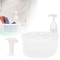 thumbnail image 2 of MOPOOR Soap Dispenser and Sponge Holder Easy Dispensing Multifunctional Non Slip Base Dishwashing Soap Pump Dispenser for Kitchen Sink Dishwashing Soap Dispenser,Useful Kitchen Gadgets, 2 of 8