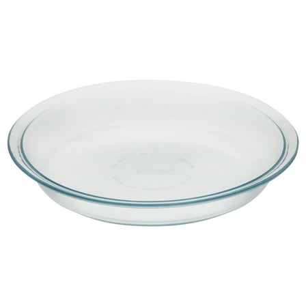 9 Inch Glass Pie Plate for Baking and Freezing, Pyrex