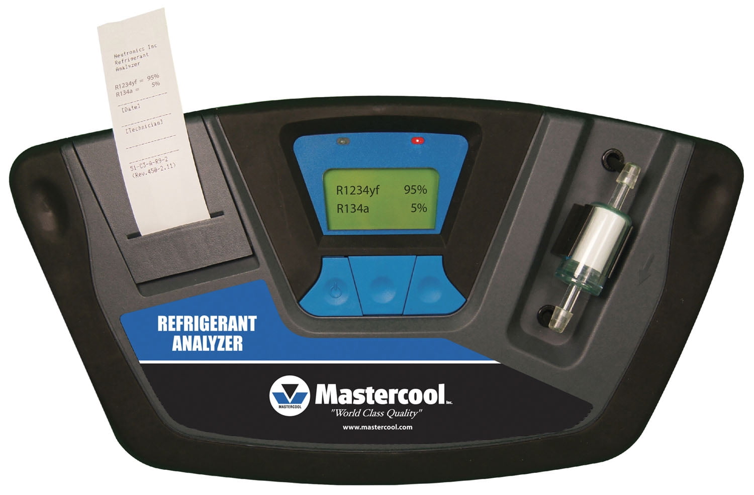 Mastercool MSC691234YF 1234yf Refrigerant Analyzer