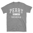 thumbnail image 1 of Perry Georgia Classic Established Men's Cotton T-Shirt, 1 of 1