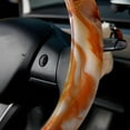 thumbnail image 5 of Marble 14.5 Inch Printing PVC Leather Car Wheel Cover Steering Wheel Cover Auto Accessories, 5 of 6