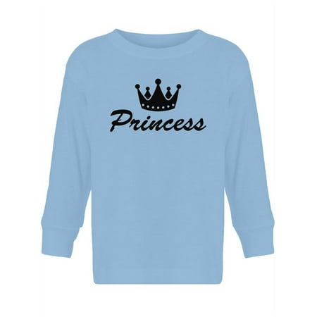 

Princess Crown Icon. Long Sleeve Toddler -Image by Shutterstock 2 Toddler
