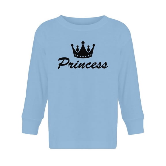 Princess Crown Icon. Long Sleeve Toddler -Image by Shutterstock, 2 Toddler