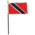 thumbnail image 1 of US Flag Store Trinidad et Tobago 4in x 6in Drapeau, 1 of 1